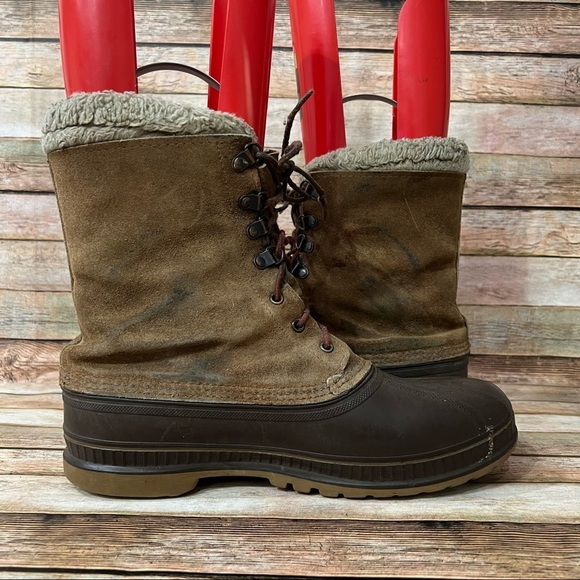 Sorel Brown Steel Shank Winter Boots main image 6